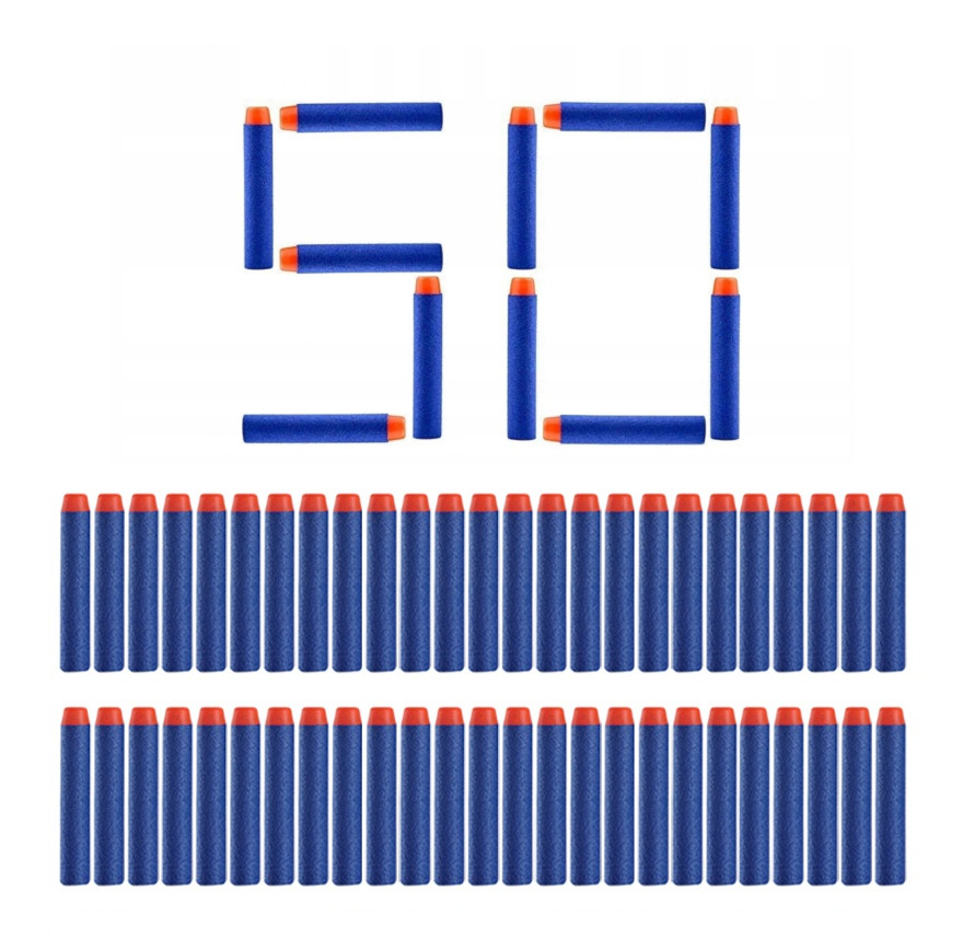 300 strzałek naboji do wyrzutni nerf elite n-strike