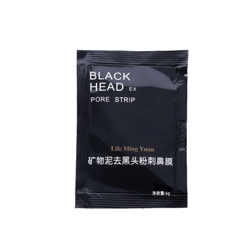 Saszetka black mask czarna maska na wągry 6 gramów