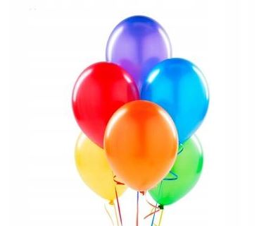 Zestaw balonów lateksowych 15szt balon mix kolorów