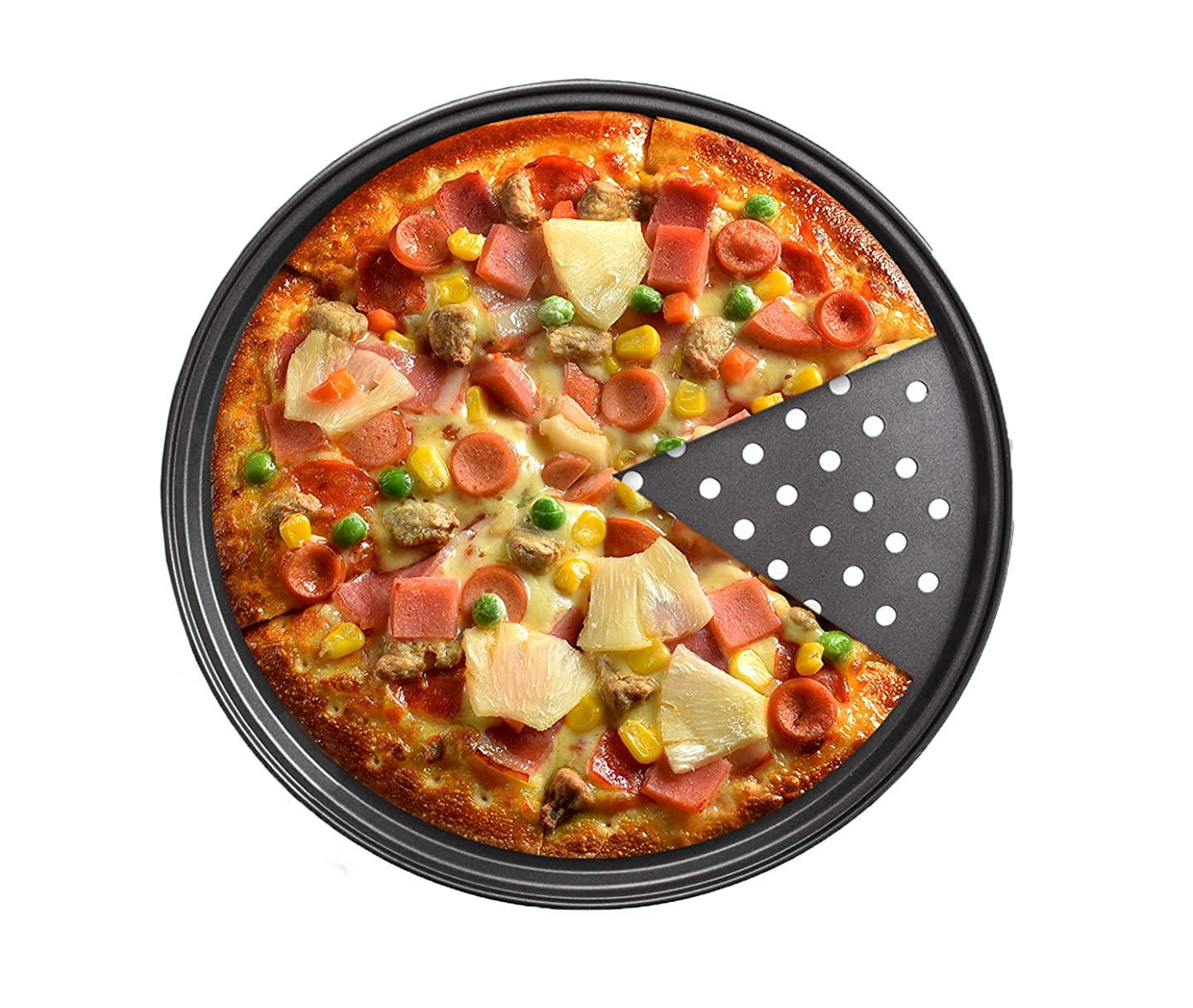Blacha do pizzy forma pieczenia blaszka taca 33 cm