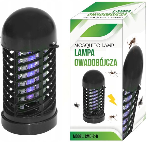 Owadobójcza lampa uv przeciw komarom na muchy ćmy