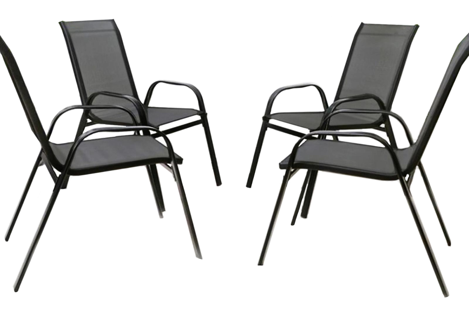 4x krzesło ogrodowe balkonowe fotel na taras ogród