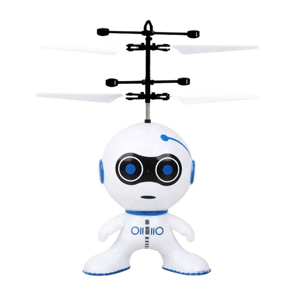 Latający robot dron robocik helikopter sterowany
