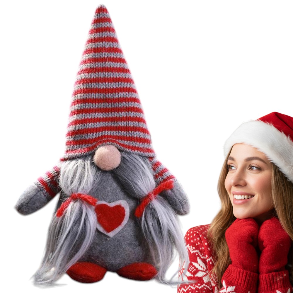 Skrzatowa mikołajowa świąteczny skrzat krasnal