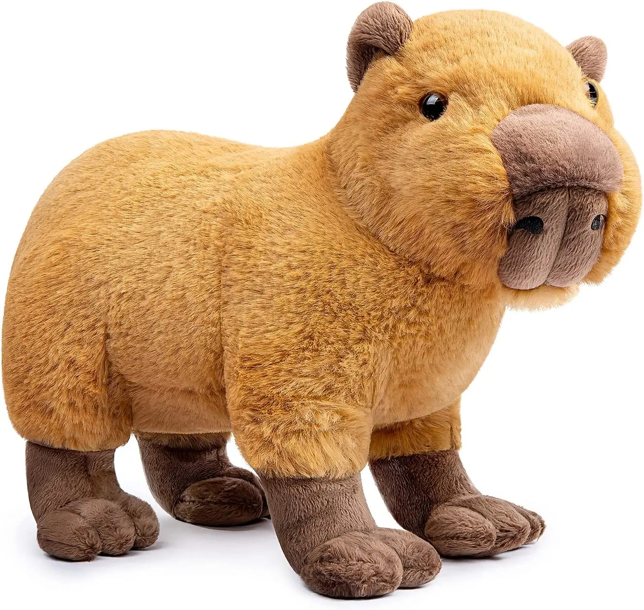 Duża kapibara maskotka pluszak zabawka pluszowa przytulanka 30 cm