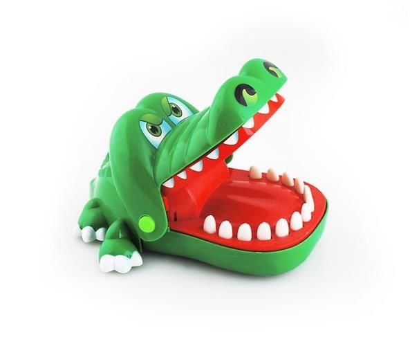 Krokodyl u dentysty gra rodzinna zabawka dzieci