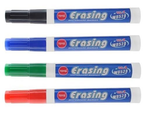 Zestaw 4 sztuk markerów kolory pisaki marker mazak