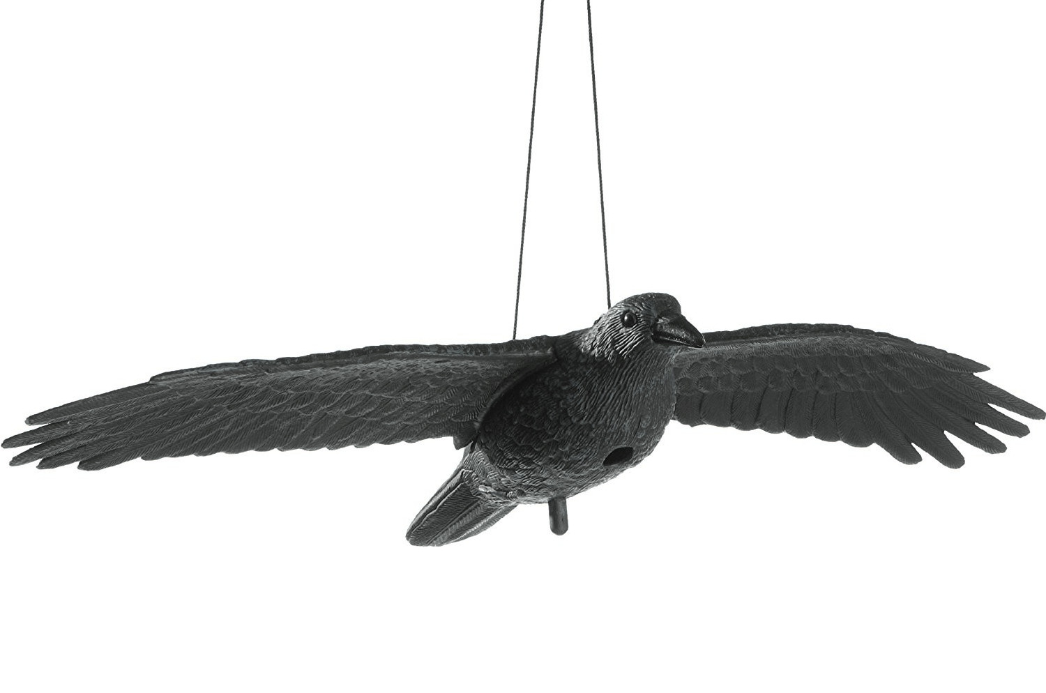 Duży latający kruk odstraszacz ptaków gołębi XXL
