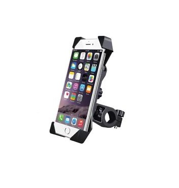 Uchwyt na telefon smartfon na kierownice roweru