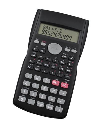 Kalkulator naukowy kieszonkowy inżynierski