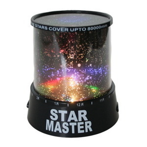 Lampka nocna projektor gwiazd lampa Star Master 