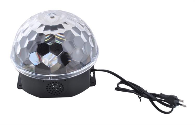 Głośnik kula disco RGB odtwarzacz MP3 BLUETOOTH