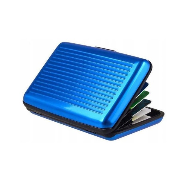 Portfel aluminiowy etui na karty aluma wallet