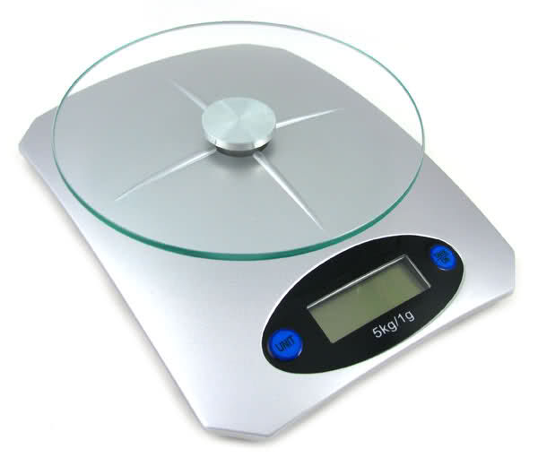 Nowoczesna elektroniczna waga kuchenna 5kg