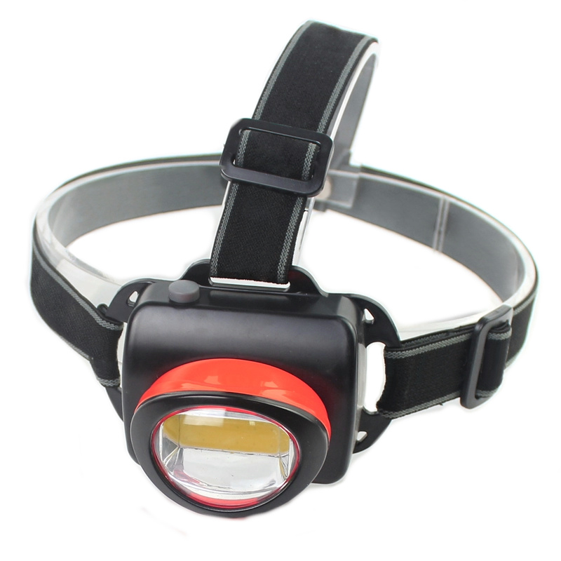 Mocna 5W czołówka COB czołowa latarka LED lampka