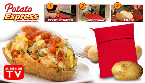 POTATO EXPRESS kieszeń do pieczenia ziemniaków