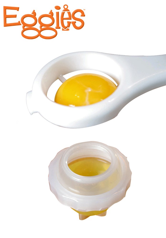 Eggies foremki do gotowania jajek+separator żółtek