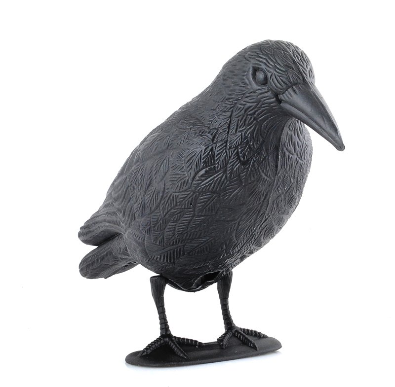 Kruk wrona XL odstraszacz ptaków gołębi szpaków