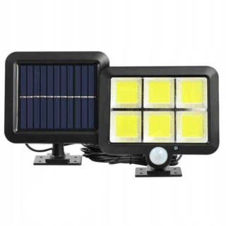 Panel 120 LED lampa solarna solarny czujnik ruchu