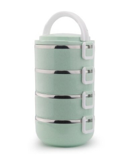 Menażka lunchbox pojemnik obiadowy termos 2,8l