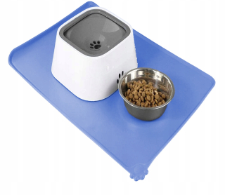 Mata pod miski dla psa kota podkładka wodoodporna