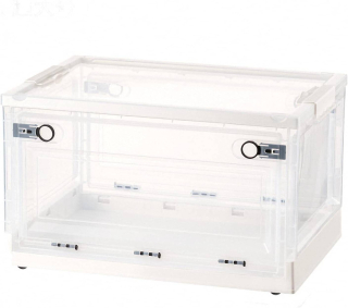Składane plastikowe pudełko organizer na kółkach szafka modułowa