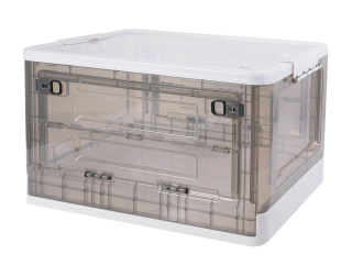 Składane plastikowe pudełko organizer na kółkach szafka modułowa