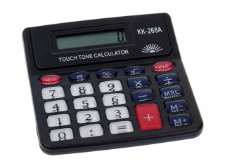 Kalkulator biurowy kieszonkowy duże przyciski 